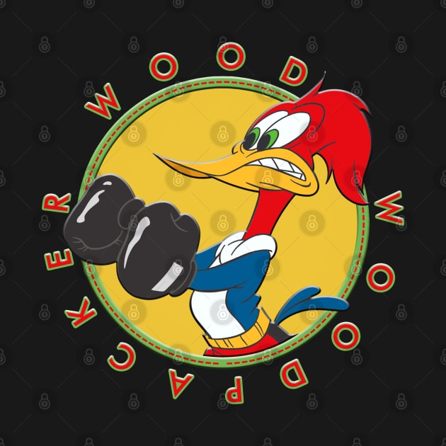 WOODY WOODPECKER CIR by hackercyberattackactivity