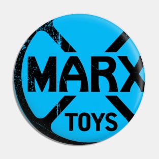 Marx Toys  - Authentic, Distressed Pin