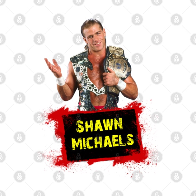 Shawn Michaels by Money Making Apparel