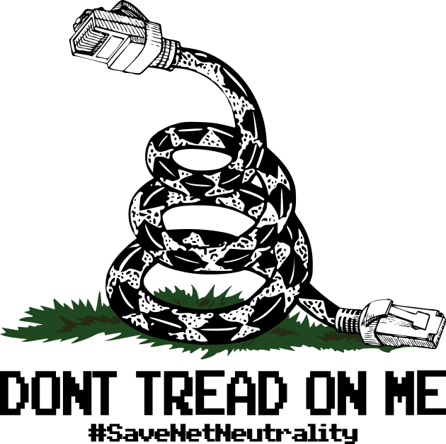 Dont Step On Me: Save Net Neutrality Kids T-Shirt by er3733