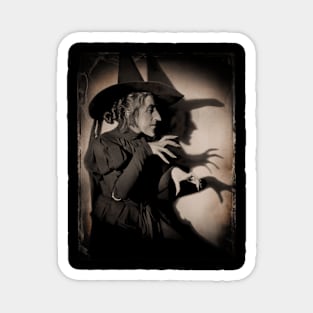 Wicked Witch Of The West. Wizard Of Oz Witch. Margaret Hamilton. Magnet