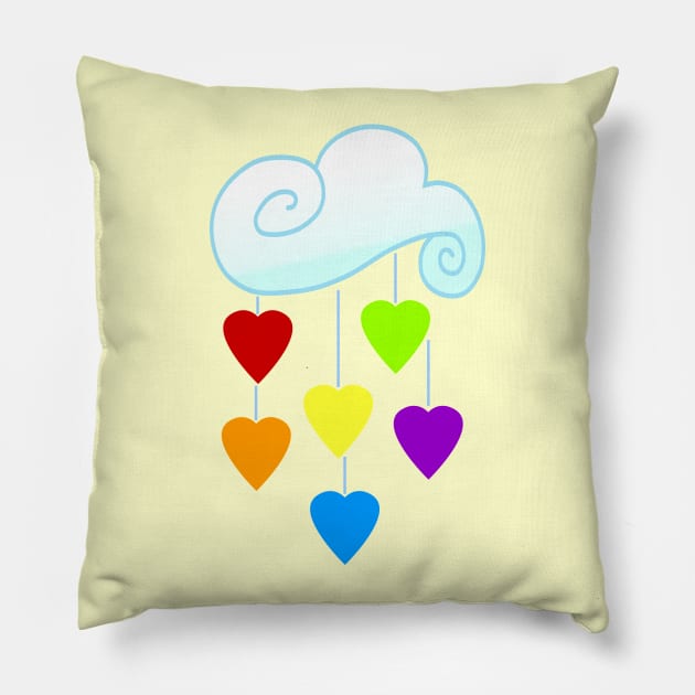 My little Pony - Songbird Serenade Cutie Mark (MLP The Movie) Pillow by ariados4711