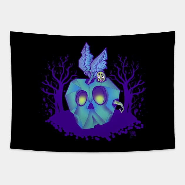 Maggot's Apple Tapestry by MareveDesign