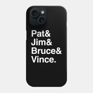 WWF Raw Creative Team Phone Case