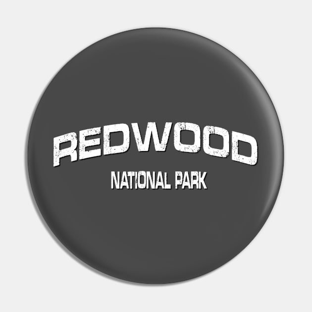 Redwood National Park Pin by Spearhead Ink