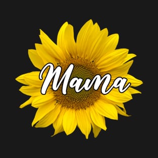 Blessed Mommy Sunflower Mother's Day T-Shirt