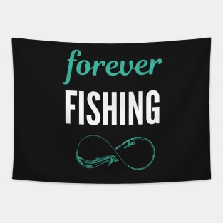 Forever Fishing Tapestry