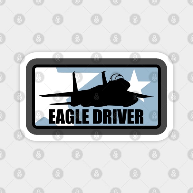 Eagle Driver Magnet by TCP