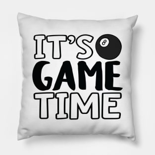 "It's Game Time", Pool Pillow