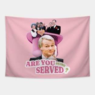 are you being served Tapestry