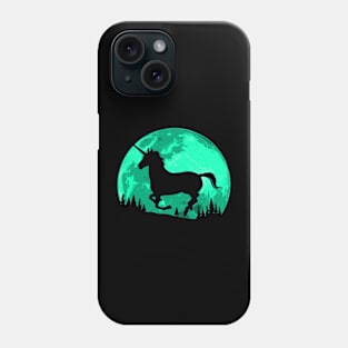 Unicorn Moon Phone Case