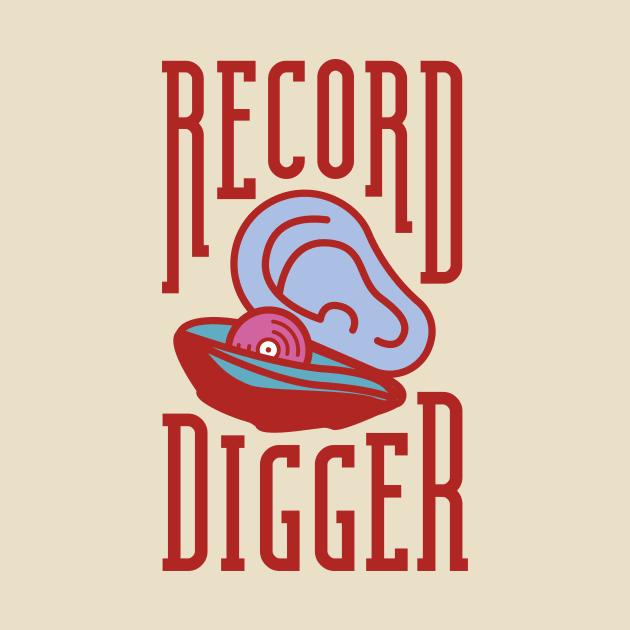 Record Digger by Mended Arrow