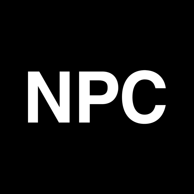 NPC (White) by Miskatonic Designs