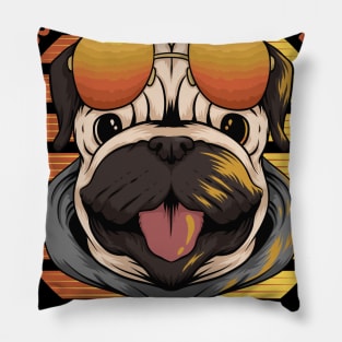 I Just Want To Work In My Garden And Hangout With My Dog Funny Pets Gift Pillow