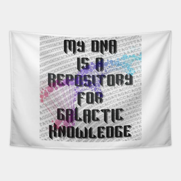 Universe In Our DNA Tapestry by FunkyStyles