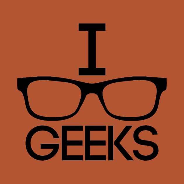 I Love Geeks by GunGirl