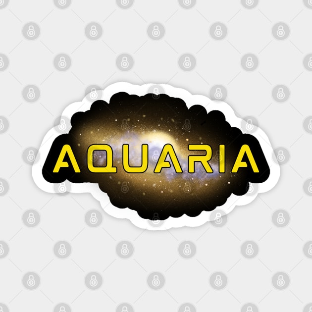 Aquaria Magnet by Spatski