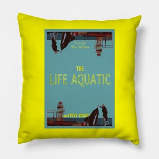 Life Aquatic by Wes Anderson Pillow