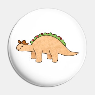 Tacosaurus Pin