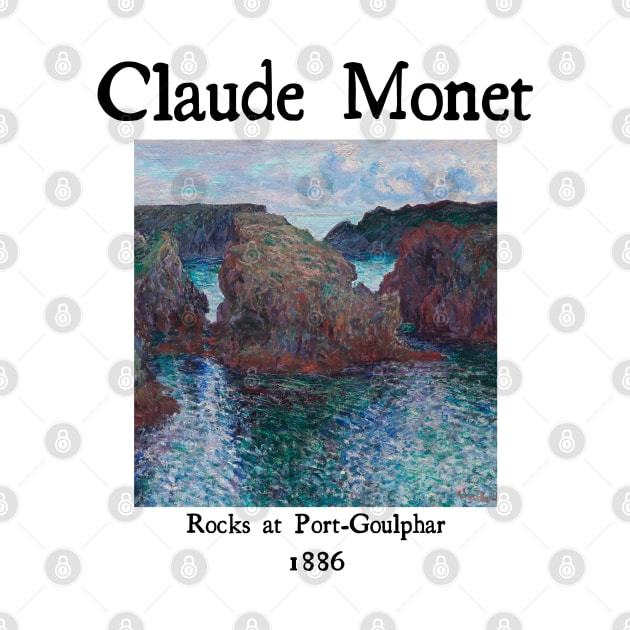 Rocks at Port-Goulphar by Cleopsys