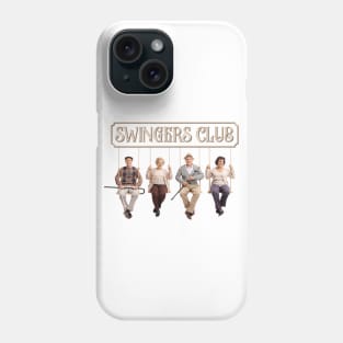 Swingers Club Old Folks Swinging Phone Case