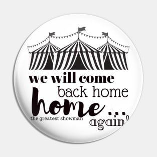 Home Again Pin