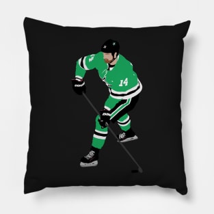 Jamie Benn Silhouette Pillow