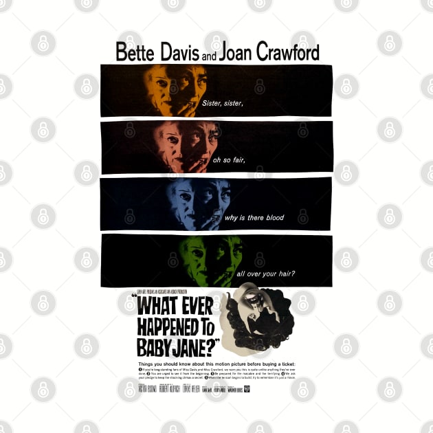 Whatever Happened To Baby Jane? by Pop Fan Shop