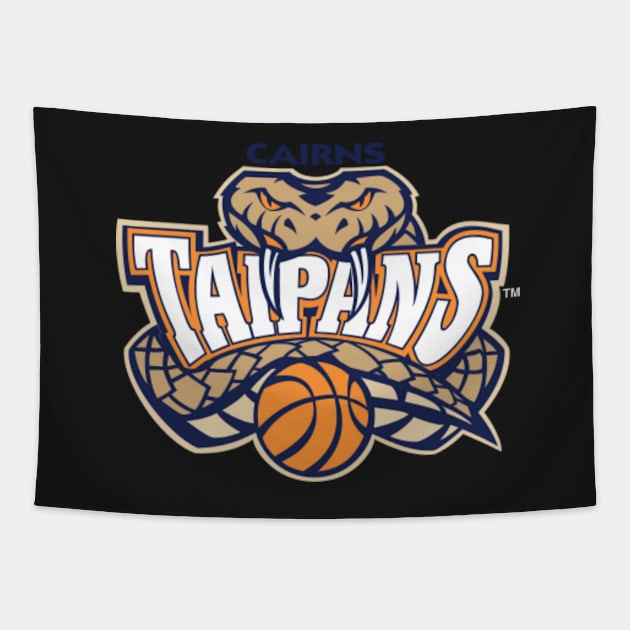 Cairns Taipans Tapestry by zachbrayan