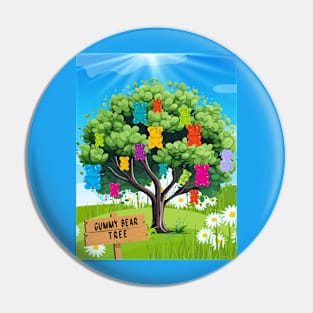 Gummy Bear Tree Pin