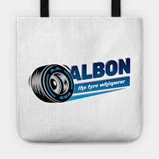 Albon the tyre whisperer Tote