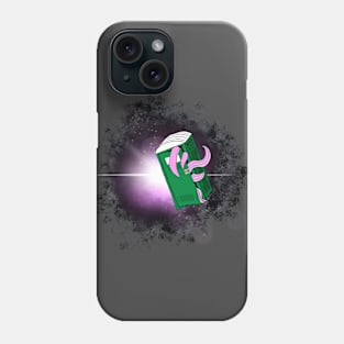 Octopus Traveling Through Space and Time Phone Case