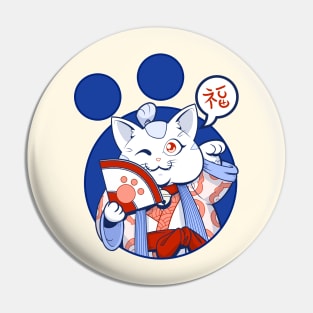 Lucky Cat Pin