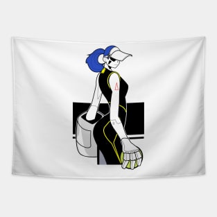 Fast pitch Tapestry