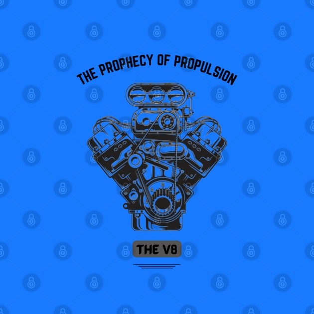 The Prophecy Of Propulsion (c) by Abby Anime