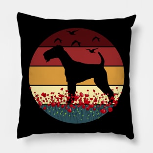 Fox Terrier Pillow