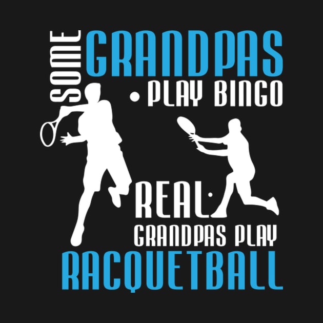 Racquetball Grandpas Play Racquetball by SperkerFulis