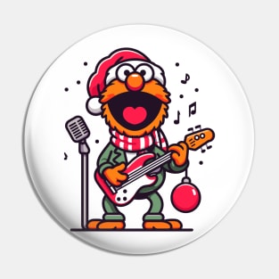 Muppet Christmas Carol Rock and Roll Pin