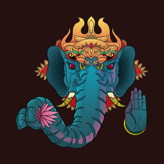 HI 5 GANESH by GOUP