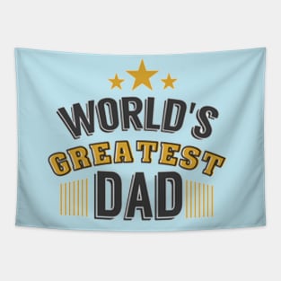 World's Greatest Dad Tapestry