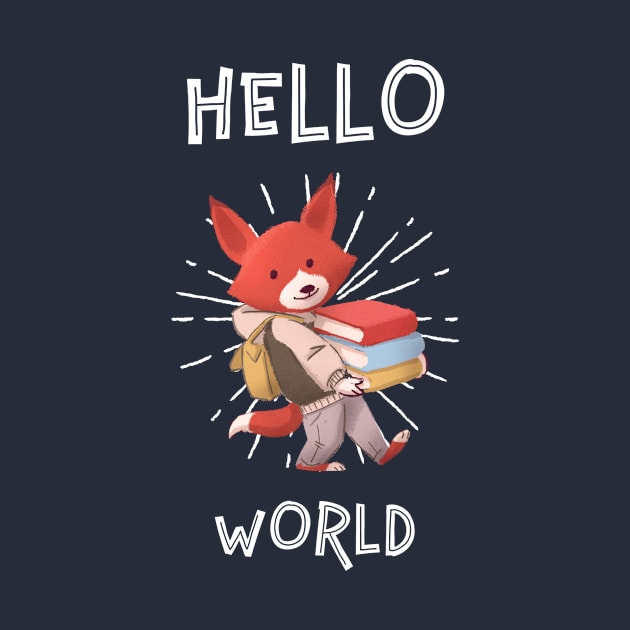 Hello World! Fox on the Go! by Sonicx Electric 