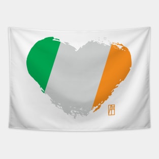 I love my country. I love Ireland. I am a patriot. In my heart, there is always the flag of Ireland. Tapestry