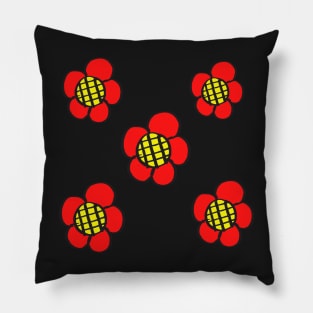 Bib Flower Pillow