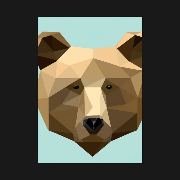 3D Render Bear by maxcode