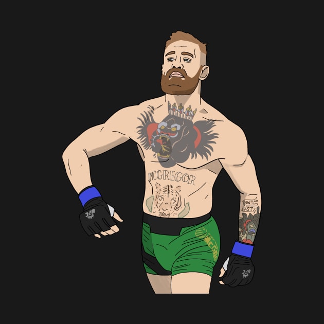 Conor McGregor | UFC by tommytyrer