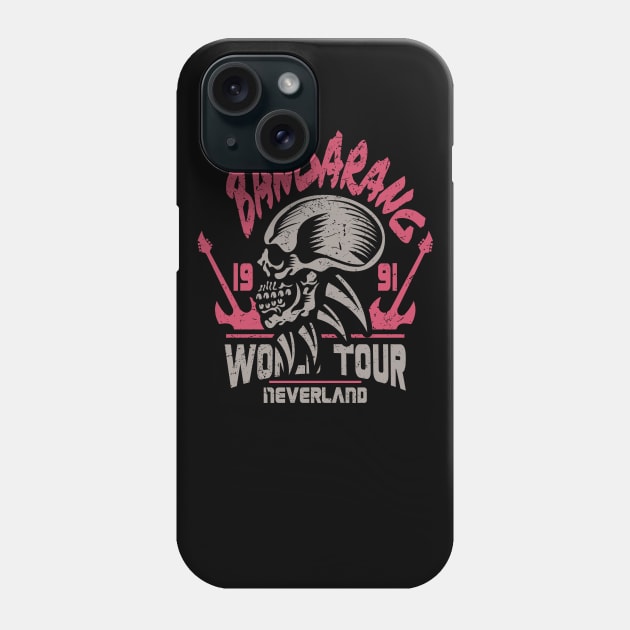 Bangarang World Tour Phone Case by jrberger