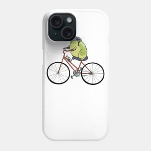 Bicycling Frog Phone Case