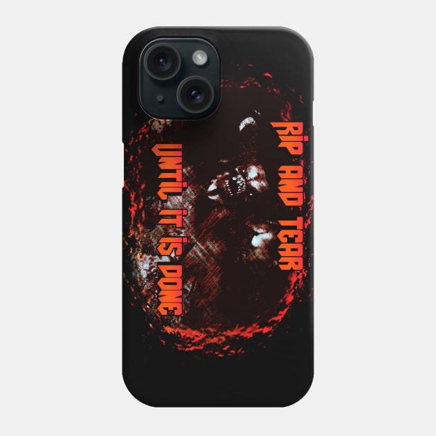 Baron of the hell Phone Case by Cybertrunk