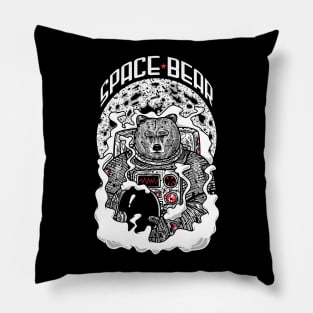 Space Bear Pillow