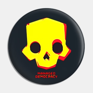 MANAGED DEMOCRACY 02 Pin